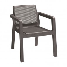KETER. Set mobilier balcon graphite Emily..
